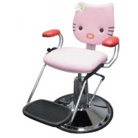 Pink Kitty 1 Hair Styling Chair For Kids