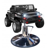 Black Styling Chair Jeep Wrangler For Kids Hair Cuts
