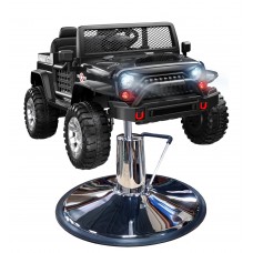 Black Styling Chair Jeep Wrangler For Kids Hair Cuts
