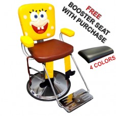 A Masked Yellow Man Kids Styling Chair Kids Love This! EXTRA SPECIAL DEAL- 
