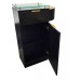 095 Italica Styling Cabinet Black With Gold Side Tool Holders In Stock