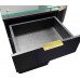 095 Italica Styling Cabinet Black With Gold Side Tool Holders In Stock