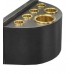 095 Italica Styling Cabinet Black With Gold Side Tool Holders In Stock