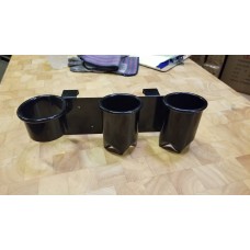 Open Boxed 037-3 Way Styling Tool Holders Black 