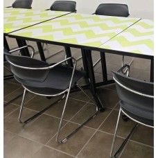 6 Sets Back Room Table & Chair Set USA Made