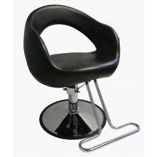 Italica 8223 Donatus Black Styling Chair Lower Price While Supplies Last