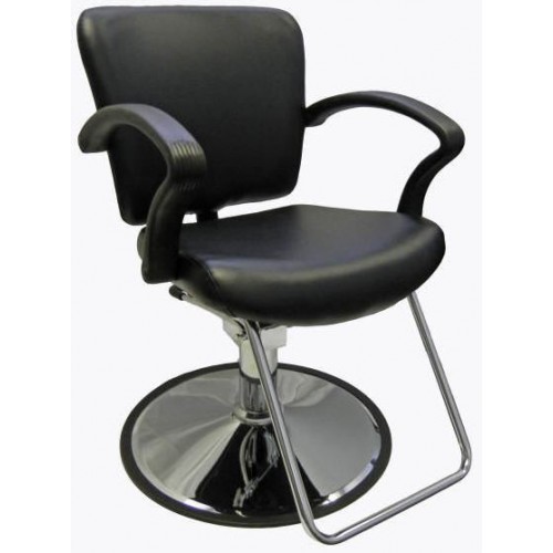Italica 8211 Lily Black Salon Styling Chair