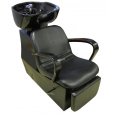 Italica 2002 Shampoo Side or Backwash Head Washing Unit With Footrest