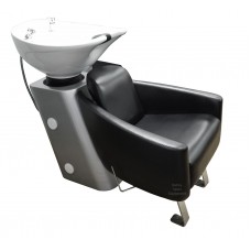 Italica 8601 Voyager Shampoo Side or Backwash Tilting Bowl Sliding Chair