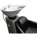 Italica 8601 Voyager Shampoo Side or Backwash Tilting Bowl Sliding Chair