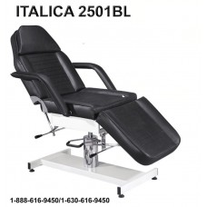 italica 2501B Black Facial Bed Hydraulic Heavy Duty High Quality Model