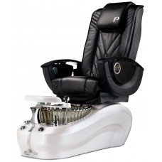Pibbs PX22-2 Pipeless Pedicure Spa White Base With Glass Bowl