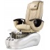 Pibbs PX22-2 Pipeless Pedicure Spa White Base With Glass Bowl