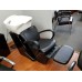 Italica 6266PS Morpheus Side or Backwash Shampoo Unit With Lever Control Footrest