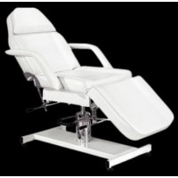 Italica 2501 White Facial Bed Hydraulic Heavy Duty High Quality Model