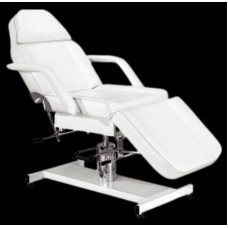 Italica 2501 White Facial Bed Hydraulic Heavy Duty High Quality Model