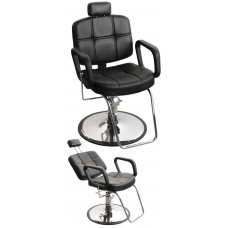 Jeffco 6366.1 Raleigh Reclining All Purpose Chair Waffle Back