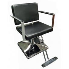 Italica 3313 Pablo Black Styling Chair Solid Steel Frame