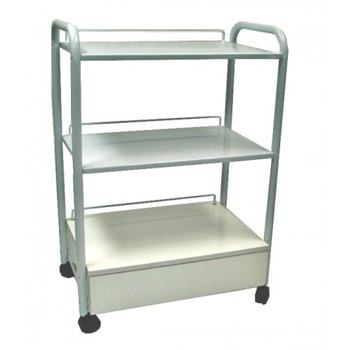 Italica 8000-2 All Metal Skin Care Facial Trolley High Quality With Drawer