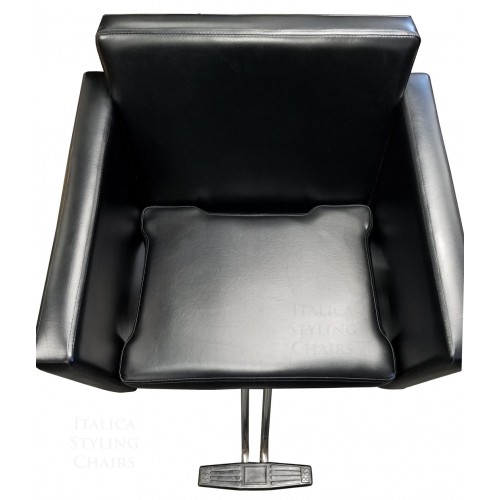 Italica 9106 Large Sofa Style Salon Chair Gaps In Chair For Hair Fall Through