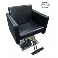 Italica 9106 Large Sofa Style Salon Chair Gaps In Chair Hair Falls Through
