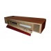 New Wall Mount Cherry Styling Station 2 Drawers With Cleat To Hang