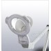 1006 Magnifying Lamp With Lens Cover and Dimmer From Silver Fox