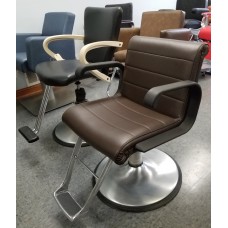 1-Belvedere S92S Scroll Styling Chair Showroom Model