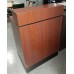 Showroom Model Concierge Desk Shaker Cherry USA Made