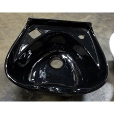 CHIP IN BOWL-Belvedere 3100 Cameo Porcelain In Black Cast Iron Covered In Porcelain