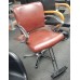 Leather Color Brown Vinyl Chromius 6265 Special Order Styling Chairs