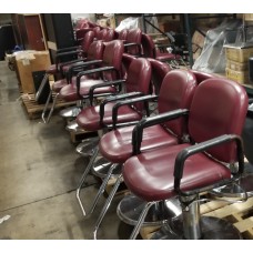 $50.00 Each Local Sale Only Or Pick Up Many Used Styling Chairs As Is