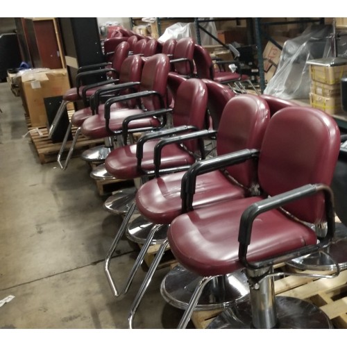 $40.00 Each Local Sale Only Or Pick Up Many Used Styling Chairs As Is