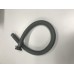 Rubber Gray Drain Hose For Beauty Salon Shampoo Bowl Not Coded