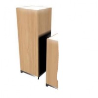 Etopa Tall Display or Showcase For Window Product Showcasing or Advertising