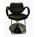 Italica 6651 Davy Styling Chair Hard Rubber Armrests With Base Choice
