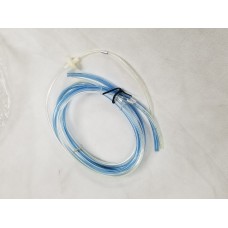 Hoses For Microdermabrasion Handle In & Out Hose Silver Fox