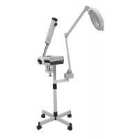 ITALICA Facial Steamer Magnifying Lamp Combo Model With Arm