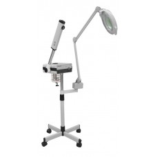 ITALICA Facial Steamer Magnifying Lamp Combo Model With Arm