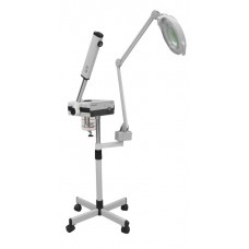 Combo Facial Steamer Magnifying Lamp Italica Top Grade Model With Arm