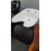 NEW Pibbs Samantha Backwash Sold As Is New With Metal Footrest