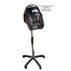 4 Speed Italian Dryer GLOB 3000 Conditioning Black Salon Hair Dryer 