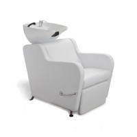 Italica 2958W White Shampoo Side or Backwash Unit