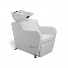 Italica 2958W White Shampoo Side or Backwash Unit