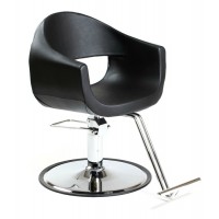 Italica 6969 Styling Chair Rounded With Standard Round Base