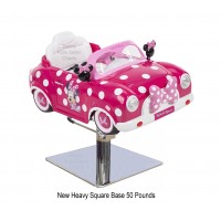 Pink Minnie Mouse Sports Car Hair Styling Chair Car From Italica Beauty Equipment