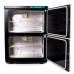 48 Towel Stainless Finish Double Towel Warmer 