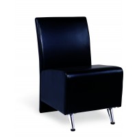 2771 Single Italica Sofa Reception Waiting Room Chair In Stock