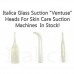 Italica Glass Heads for Vacuum and Spray Units 3 Pack
