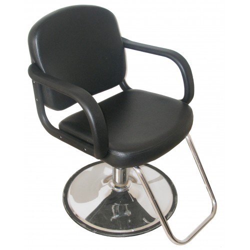 Italica 7190 Daphne Black Styling Chair High Quality Long Lasting